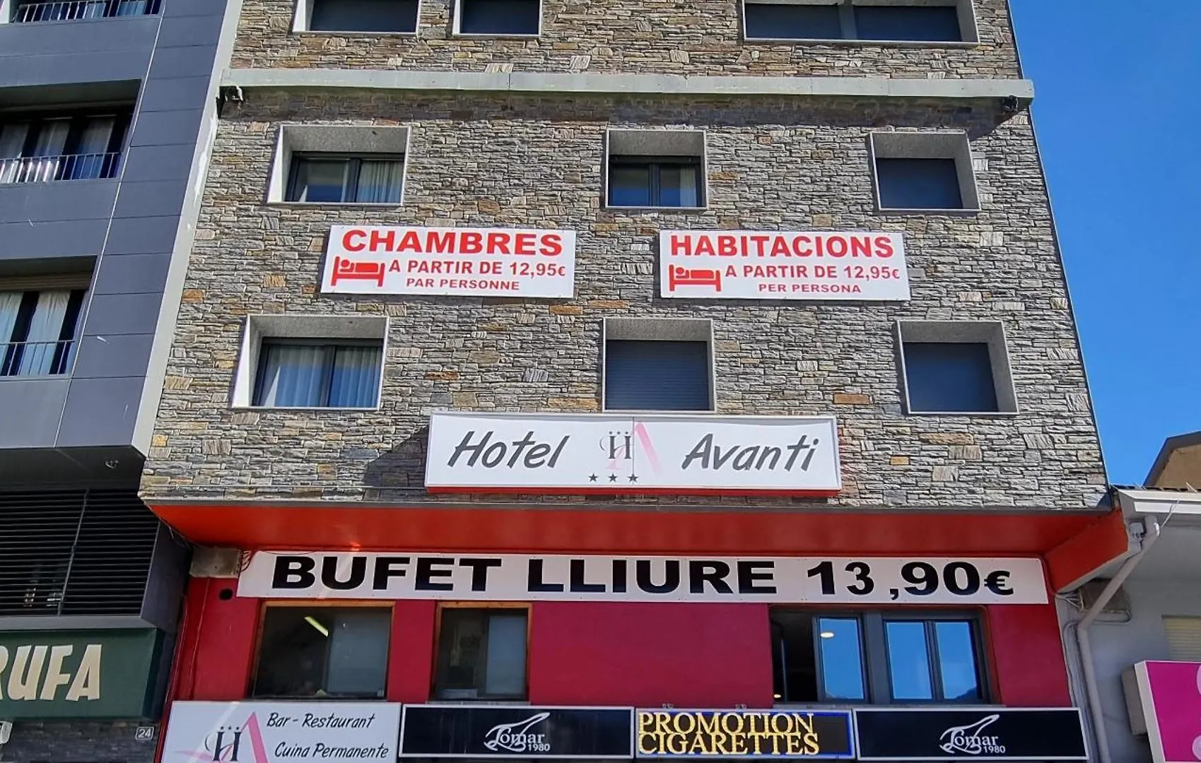 Hotel Avanti Pas De La Casa